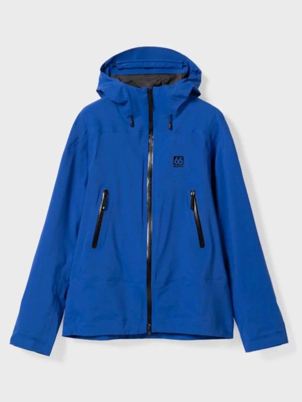 66 North Snæfell Shell Jacket - Men's Medium - Blue
